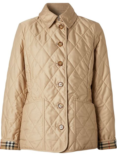 burberry ashurst diamond quilted jacket|Burberry Diamond Quilted Thermoregulated Jacket .